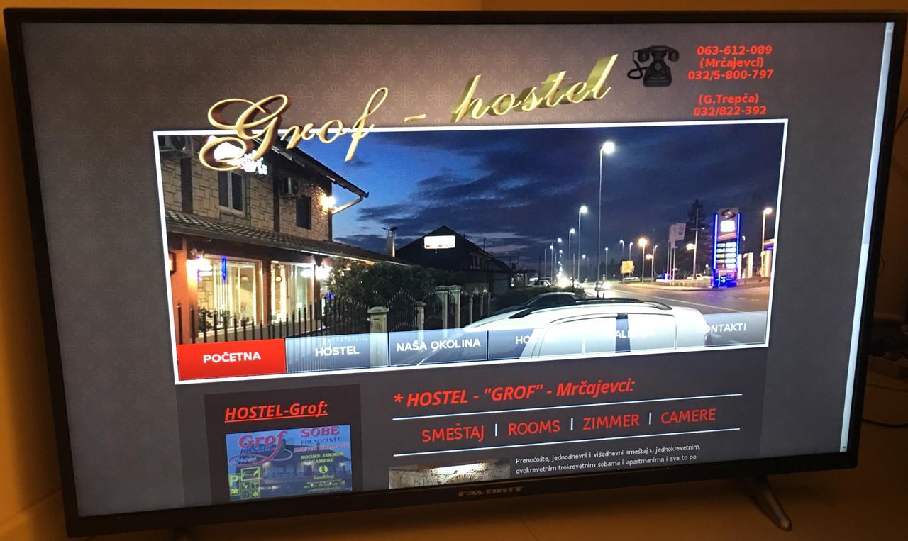 Hostel Grof Mrčajevci エクステリア 写真